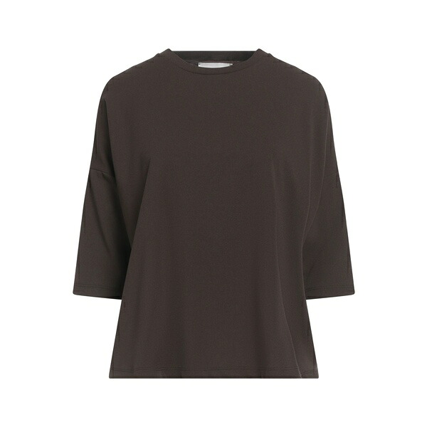 【送料無料】 スーベニアー レディース Tシャツ トップス Tops Brown