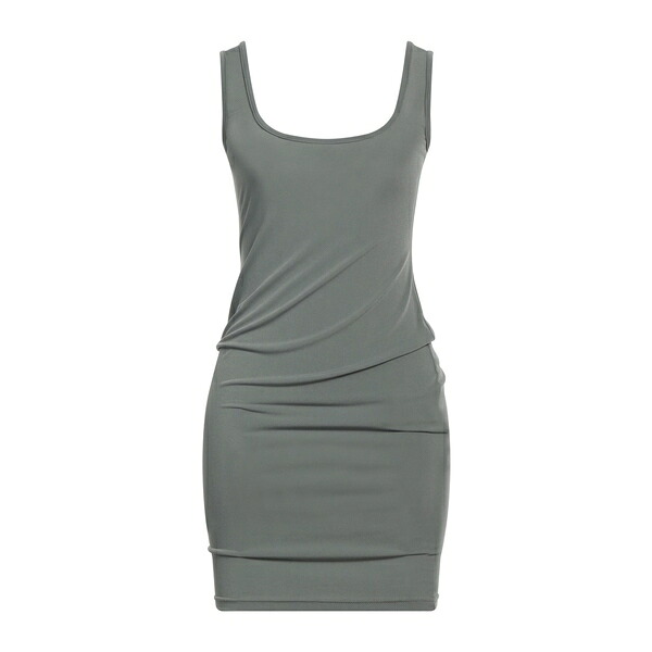 【送料無料】 アンゲラメレミラノ レディース ワンピース トップス Mini dresses Green 12,935円