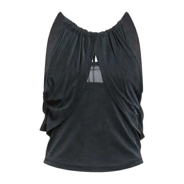 【送料無料】 グリフォーニ レディース Tシャツ トップス Tops Blue