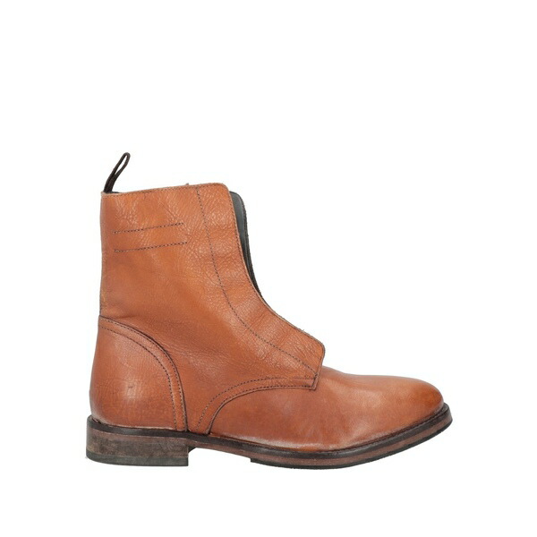 【送料無料】 モマ レディース ブーツ シューズ Ankle boots Brown