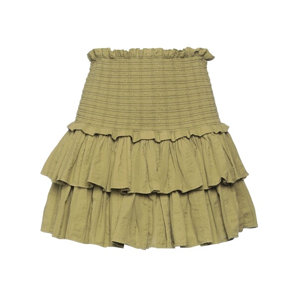 【送料無料】 ドンダップ レディース スカート ボトムス Mini skirts Green