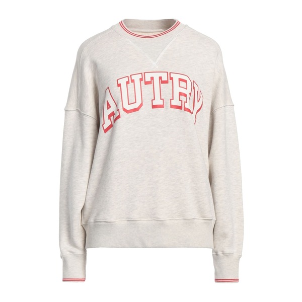 【送料無料】 オートリー レディース パーカー・スウェットシャツ アウター Sweatshirts Grey