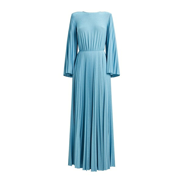 【送料無料】 エリザベスフランキ レディース ワンピース トップス Maxi dresses Azure｜asty