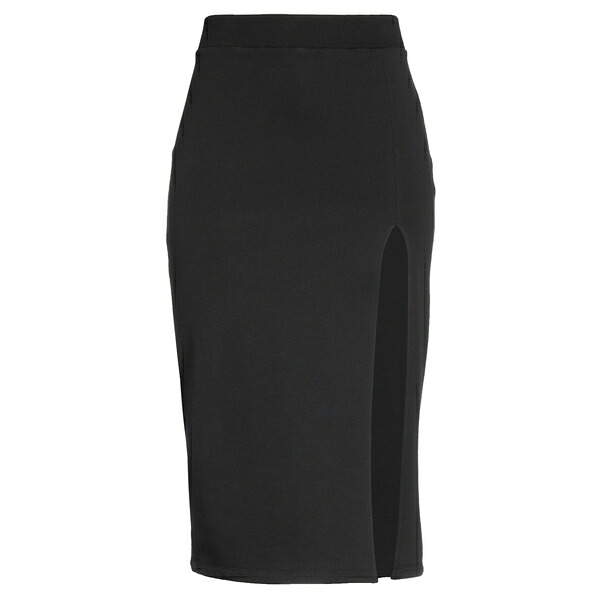 【送料無料】 ヴァレンティノ レディース スカート ボトムス Midi skirts Black|asty