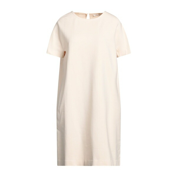 【送料無料】 チルコロ1901 レディース ワンピース トップス Mini dresses Beige