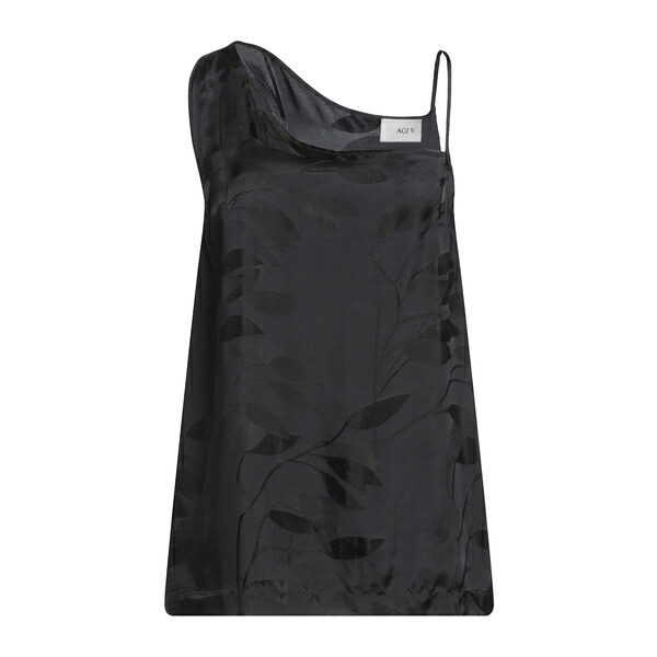 【送料無料】 アリーニ レディース Tシャツ トップス Tops Black