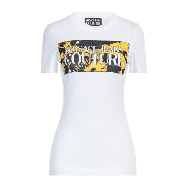 【送料無料】 ベルサーチ レディース Tシャツ トップス T-shirts White