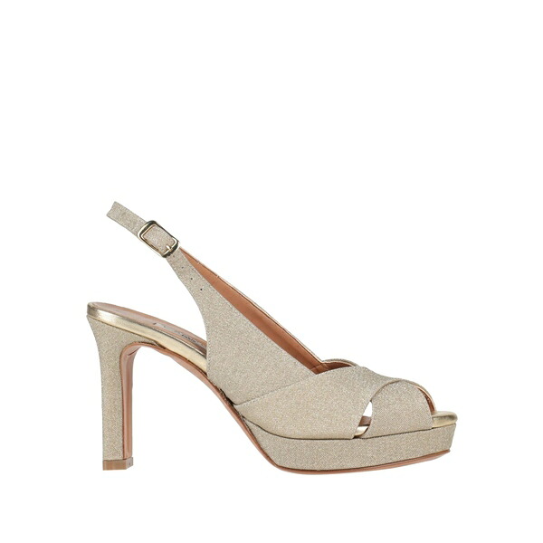 【送料無料】 アルバーノ レディース サンダル シューズ Sandals Gold