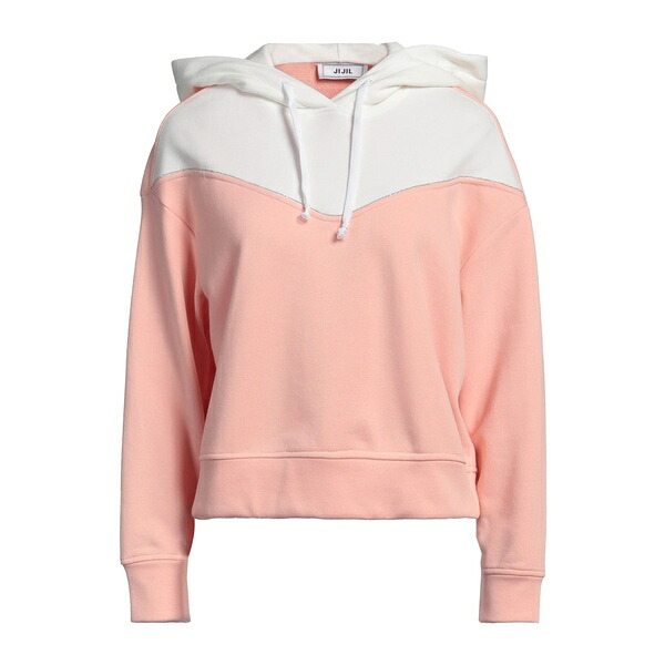 【送料無料】 ジジル レディース パーカー・スウェットシャツ アウター Sweatshirts Pink