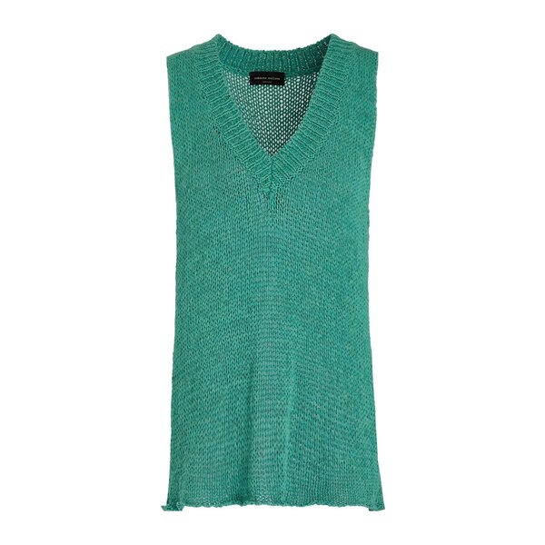 【送料無料】 ロベルトコリーナ レディース ニット&セーター アウター Sweaters Green
