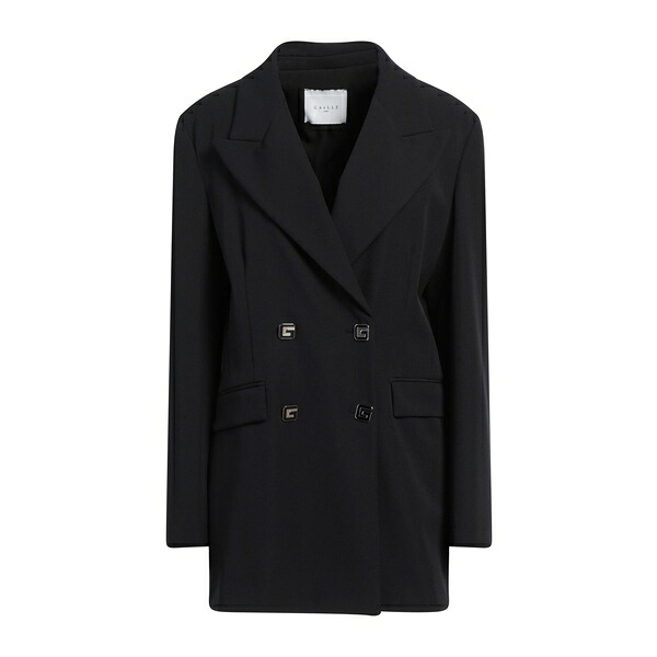 【貨物輸送無料】 ガレパリ レディース 上衣＆上衣 アウター Blazers Black