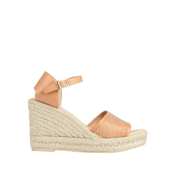 【送料無料】 ラス レディース サンダル シューズ Espadrilles Beige