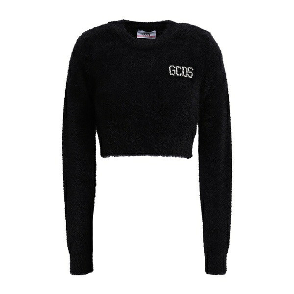 【送料無料】 ジーシーディーエス レディース ニット&セーター アウター Sweaters Black