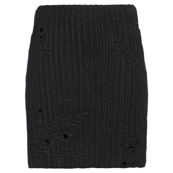 【送料無料】 J.W.アンダーソン レディース スカート ボトムス Mini skirts Black
