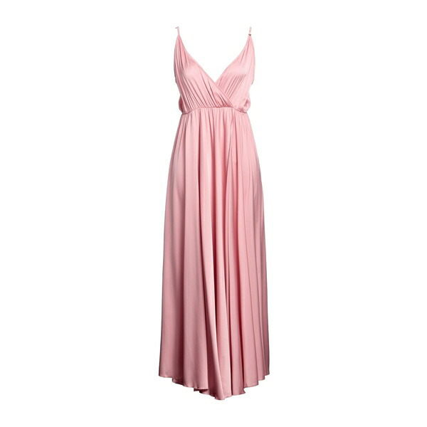 【送料無料】 アニエバイ レディース ワンピース トップス Maxi dresses Pink