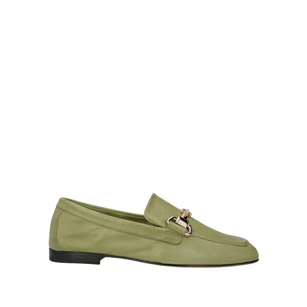 【送料無料】 ドンカルズ レディース スリッポン・ローファー シューズ Loafers Green