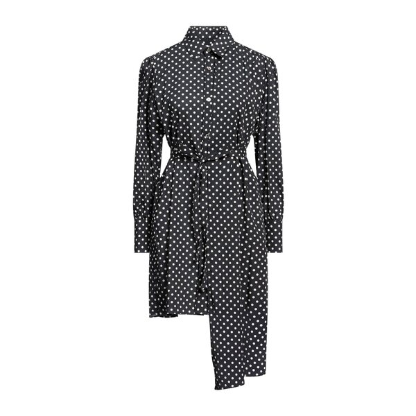 【送料無料】 アリーニ レディース ワンピース トップス Mini dresses Black