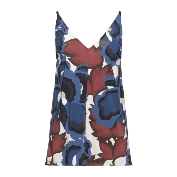【送料無料】 シユ レディース Tシャツ トップス Tops Blue