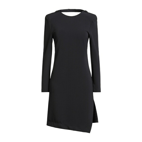 【貨物輸送無料】 騒々しい混乱 レディース 衣装 トップス Mini dresses Black