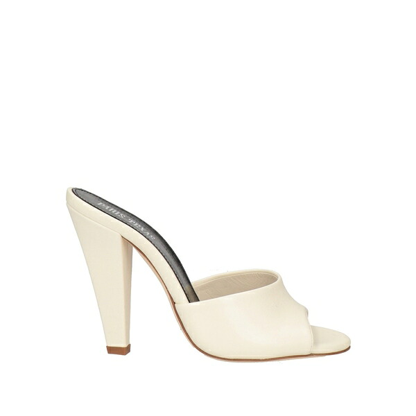 【送料無料】 パリテキサス レディース サンダル シューズ Sandals White