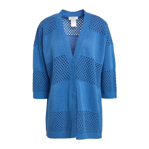 【送料無料】 ル トリコット ペルージャ レディース カーディガン アウター Cardigans Azure