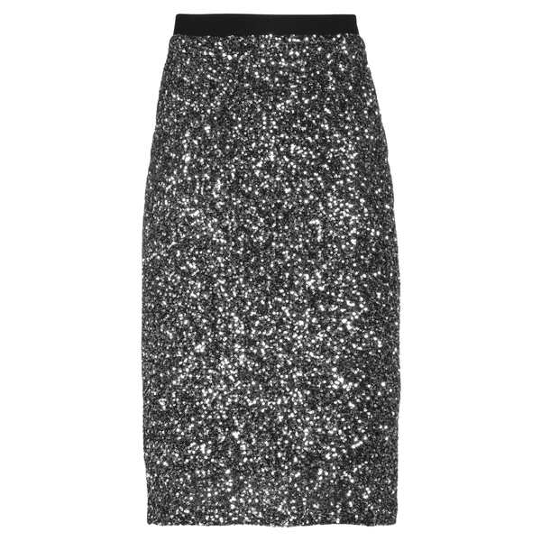 【送料無料】 キャラクター レディース スカート ボトムス Midi skirts Silver