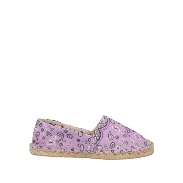 【送料無料】 エスパドリーユ レディース サンダル シューズ Espadrilles Purple