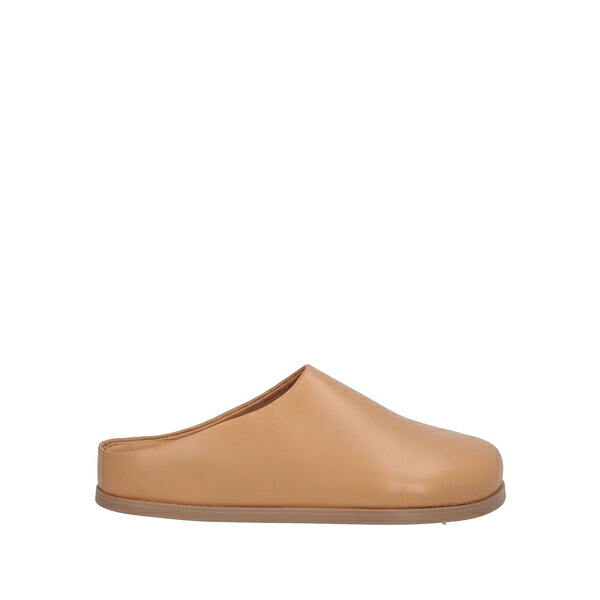 【送料無料】 マンスールガブリエル レディース サンダル シューズ Mules & Clogs Beige