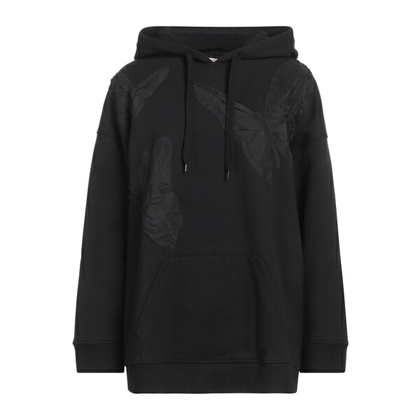 【送料無料】 ヴァレンティノ ガラヴァーニ レディース パーカー・スウェットシャツ アウター Sweatshirts Black