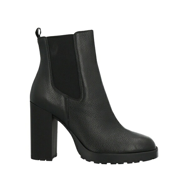 【送料無料】 ホーガン レディース ブーツ シューズ Ankle boots Black｜asty