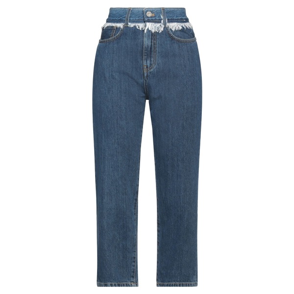 【送料無料】 マニラグレース レディース デニムパンツ ボトムス Jeans Blue