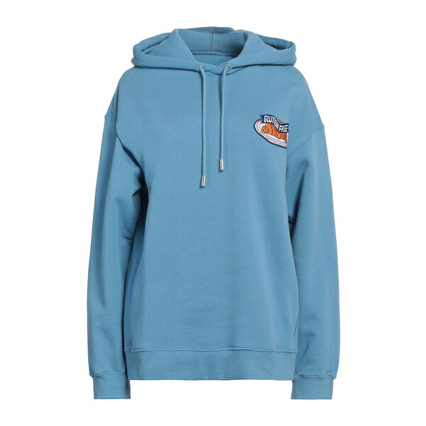 【貨物輸送無料】 開会式 レディース パーカー・スウェットシャツ アウター Sweatshirts Azure