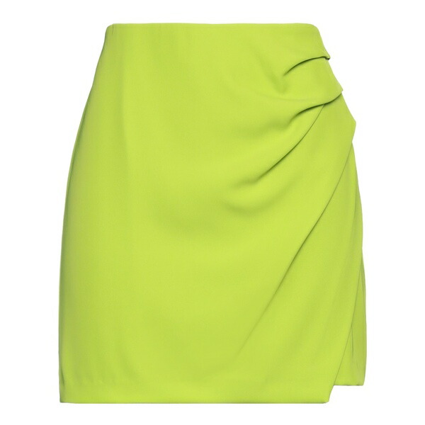 【送料無料】 コンタット レディース スカート ボトムス Mini skirts Green