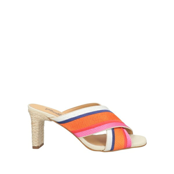 【送料無料】 カスタニエール レディース サンダル シューズ Sandals Orange