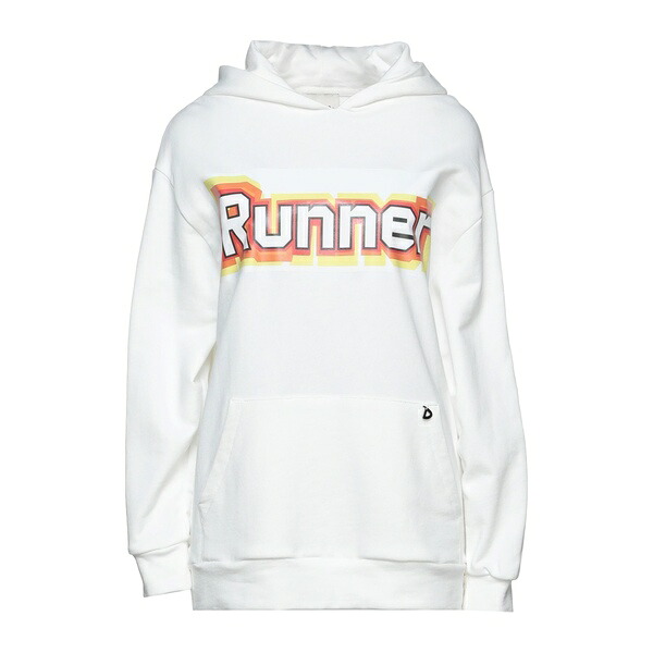 【送料無料】 ディキシー レディース パーカー・スウェットシャツ アウター Sweatshirts White|asty
