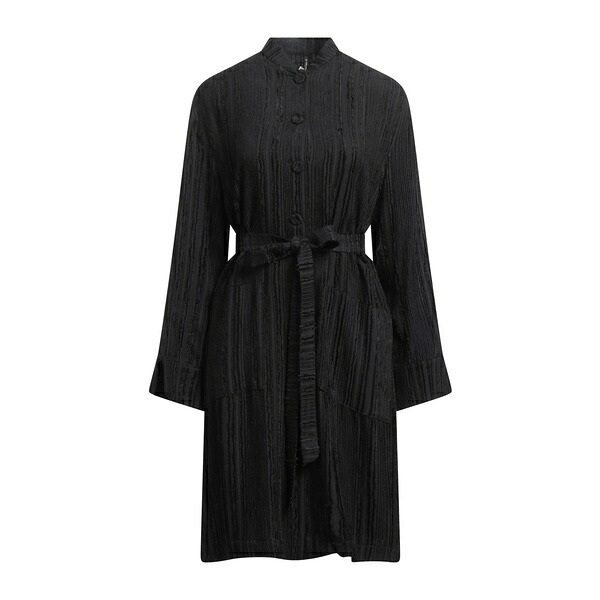 【送料無料】 ピエラントニオ ガスパリ レディース ワンピース トップス Mini dresses Black