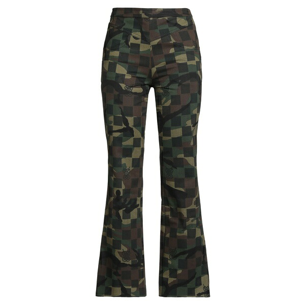 【送料無料】 ジャンバティスタ ヴァリ レディース デニムパンツ ボトムス Jeans Green｜asty