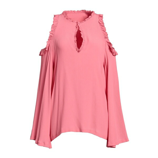 【送料無料】 バランタイン レディース Tシャツ トップス Tops Pink