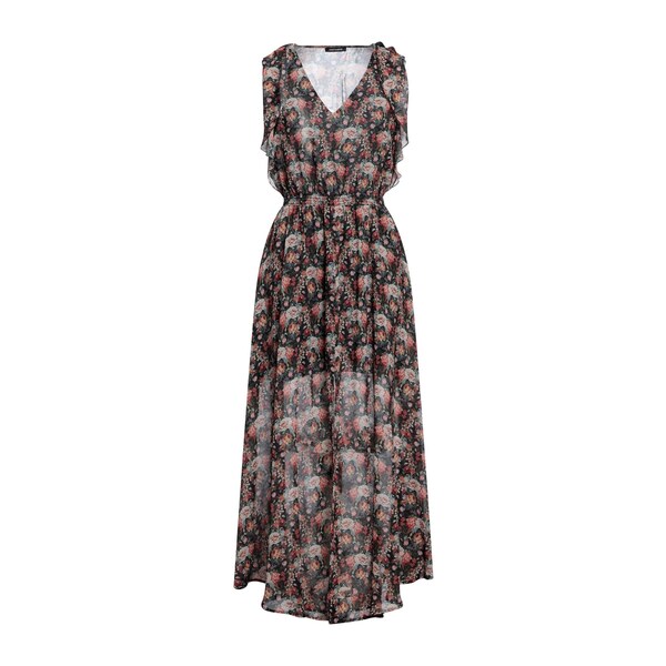 【送料無料】 クリスチーナエフェ レディース ワンピース トップス Midi dresses Black