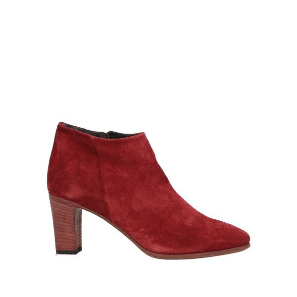【送料無料】 パンタネッティ レディース ブーツ シューズ Ankle boots Red