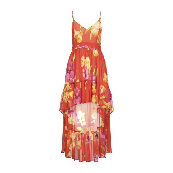 【送料無料】 ツインセット レディース ワンピース トップス Mini dresses Orange