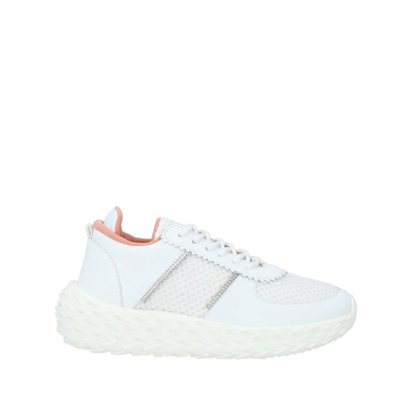 【送料無料】 ジュゼッペザノッティ レディース スニーカー シューズ Sneakers White｜asty