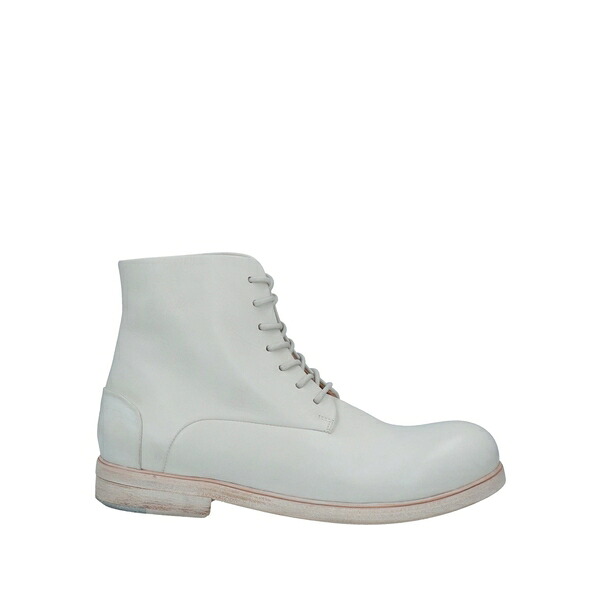 【送料無料】 マーシル レディース ブーツ シューズ Ankle boots White