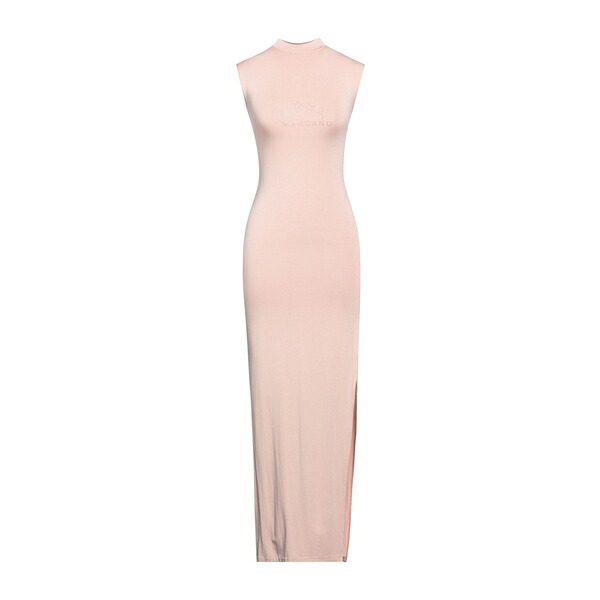 【送料無料】 マンガーノ レディース ワンピース トップス Maxi dresses Pink