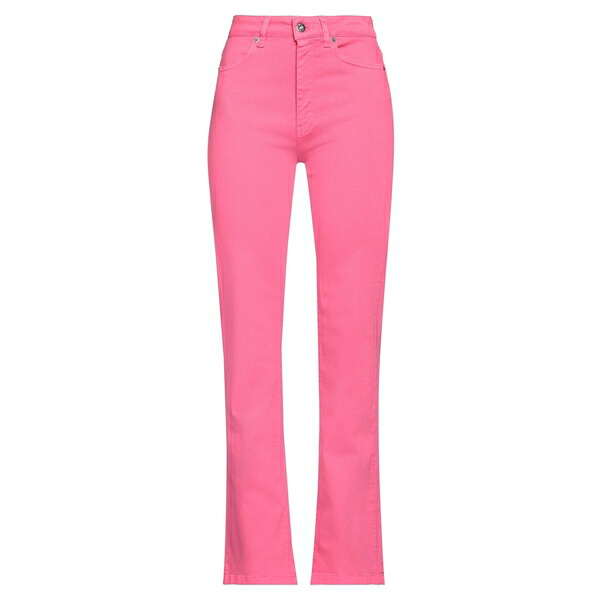 【送料無料】 ソロトレ レディース デニムパンツ ボトムス Jeans Pink