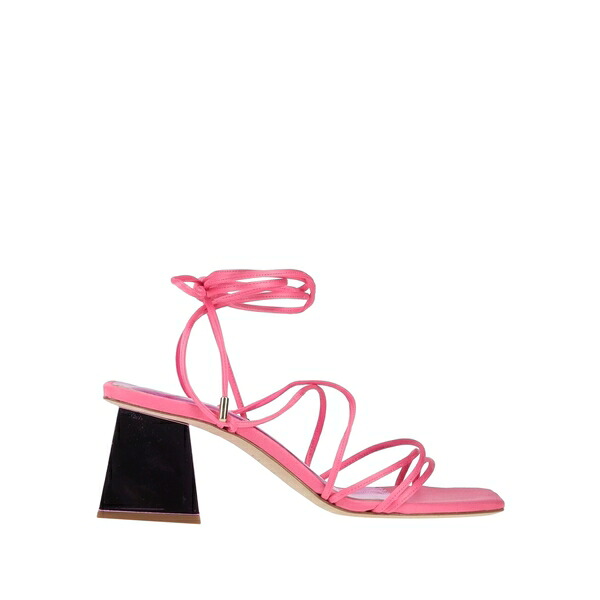【送料無料】 エヌキューブ レディース サンダル シューズ Sandals Pink