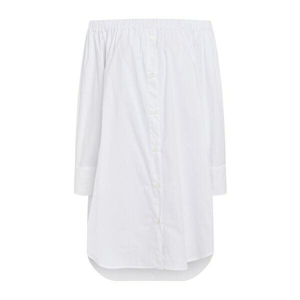 【送料無料】 デパートメントファイブ レディース ワンピース トップス Mini dresses White