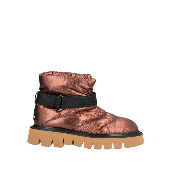 【送料無料】 エレナイアチ レディース ブーツ シューズ Ankle boots Metallic