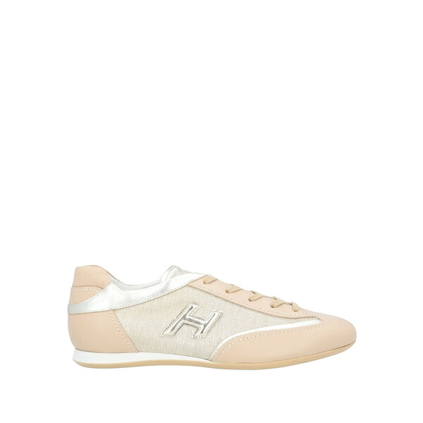 【送料無料】 ホーガン レディース スニーカー シューズ Sneakers Beige