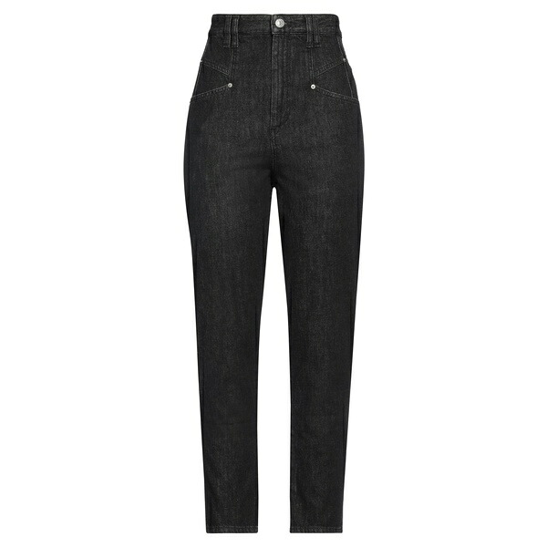 【送料無料】 イザベル マラン レディース デニムパンツ ボトムス Jeans Black|asty